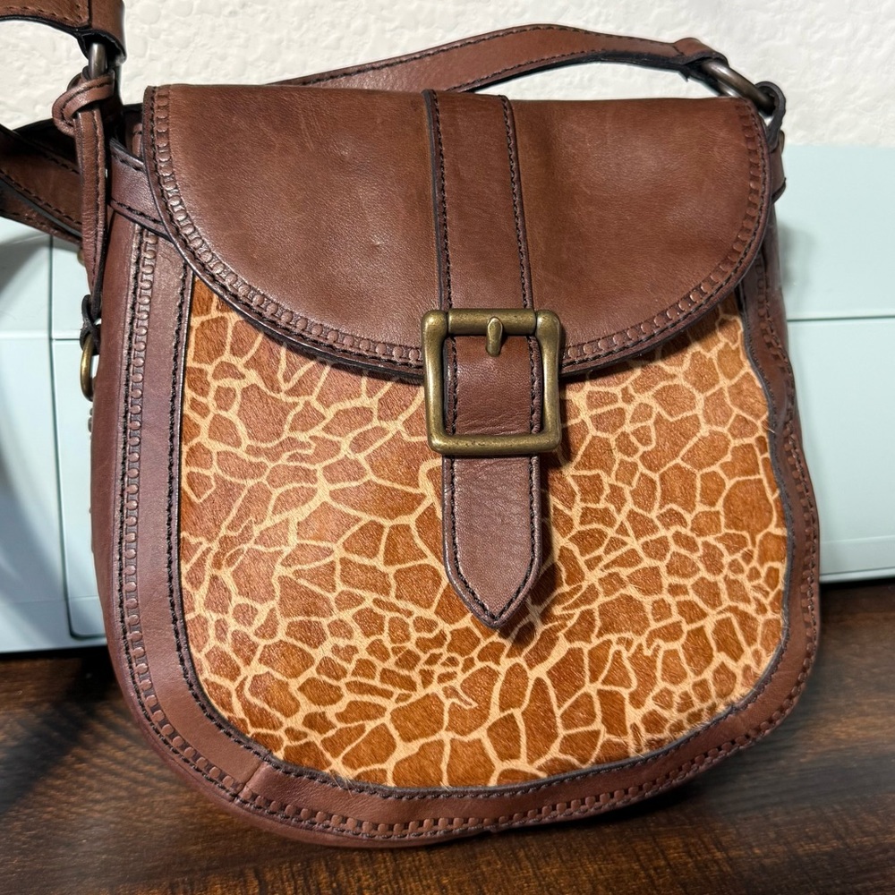 Fossil Vintage Revival Crossbody Bag